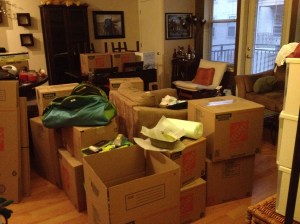 Packing Up and Moving Out